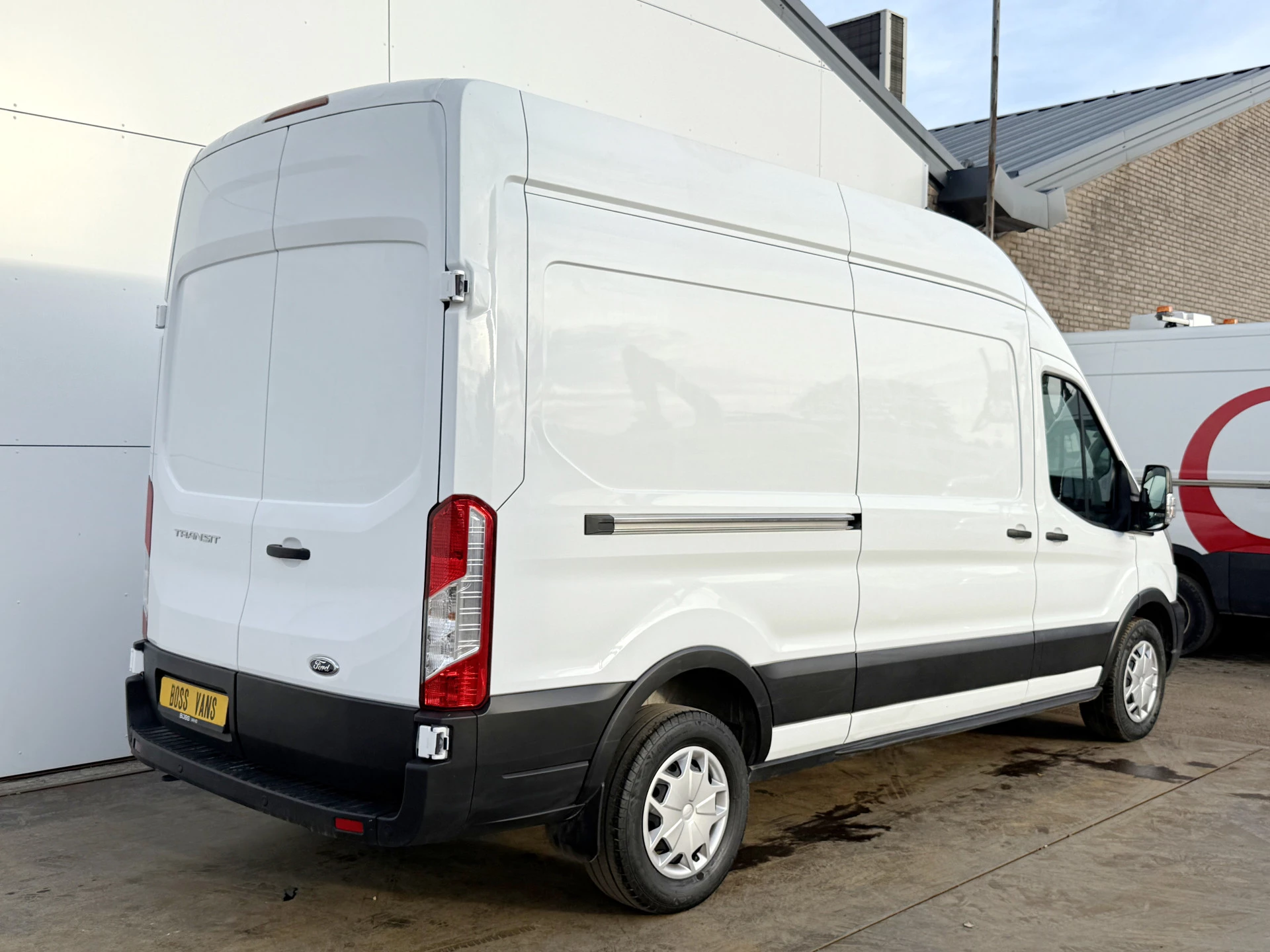 Hoofdafbeelding Ford Transit