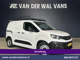 Peugeot Partner 1.6 BlueHDI 100pk L1H1 Inrichting Euro6 Airco | Imperiaal | Apple Carplay | Android Auto | Cruisecontrol Parkeersensoren