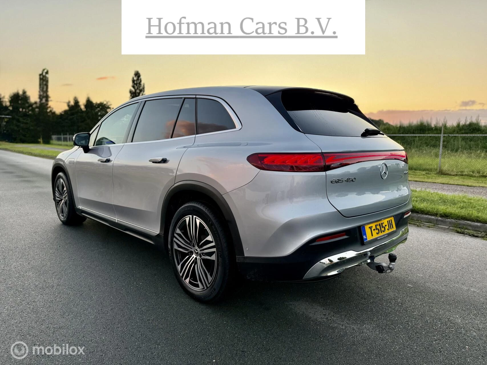 Hoofdafbeelding Mercedes-Benz EQS