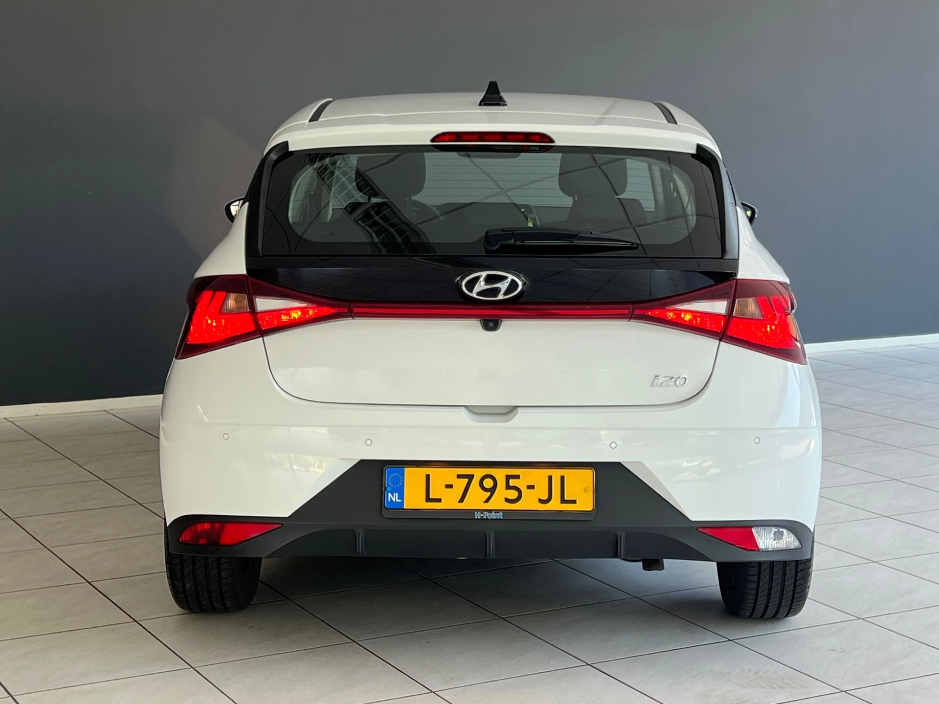 Hoofdafbeelding Hyundai i20