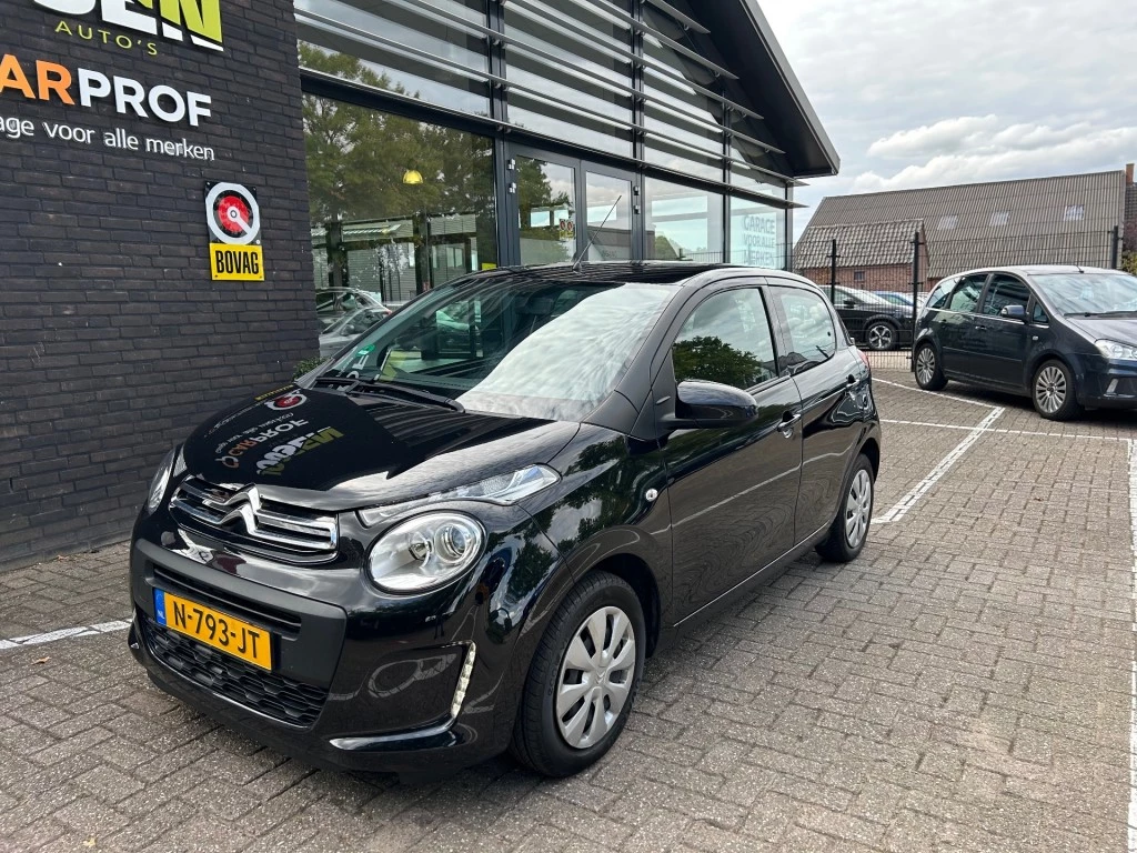 Hoofdafbeelding Citroën C1