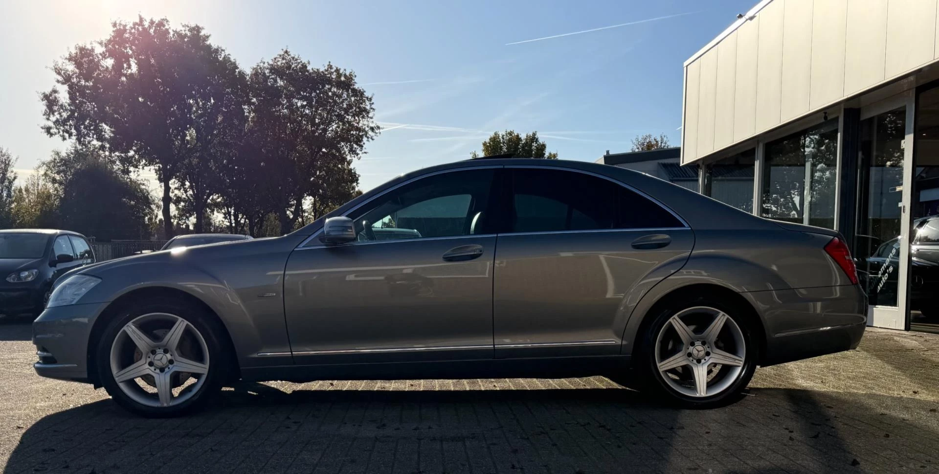 Hoofdafbeelding Mercedes-Benz S-Klasse