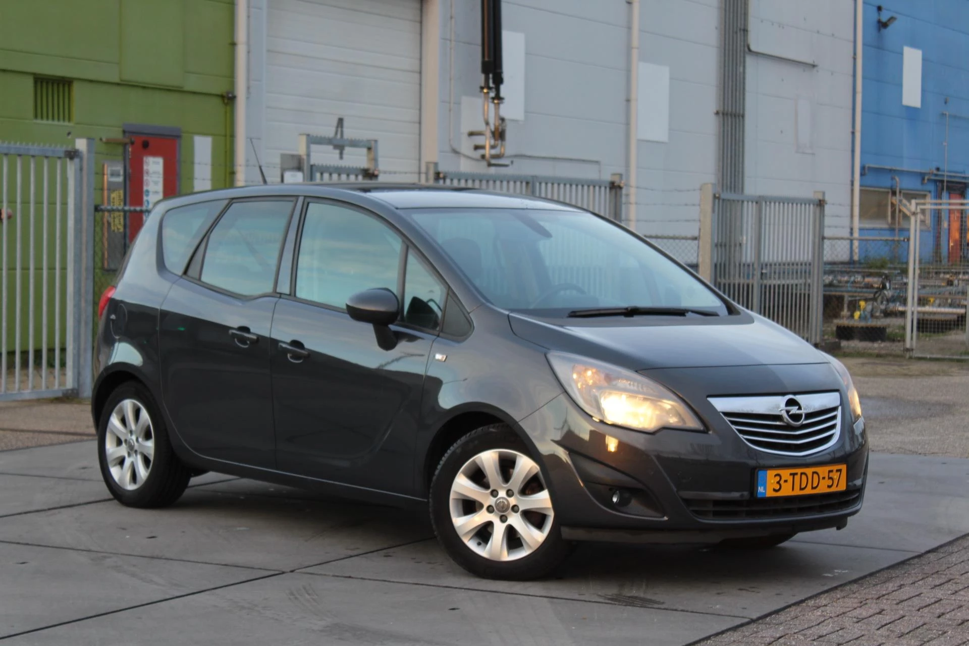 Hoofdafbeelding Opel Meriva