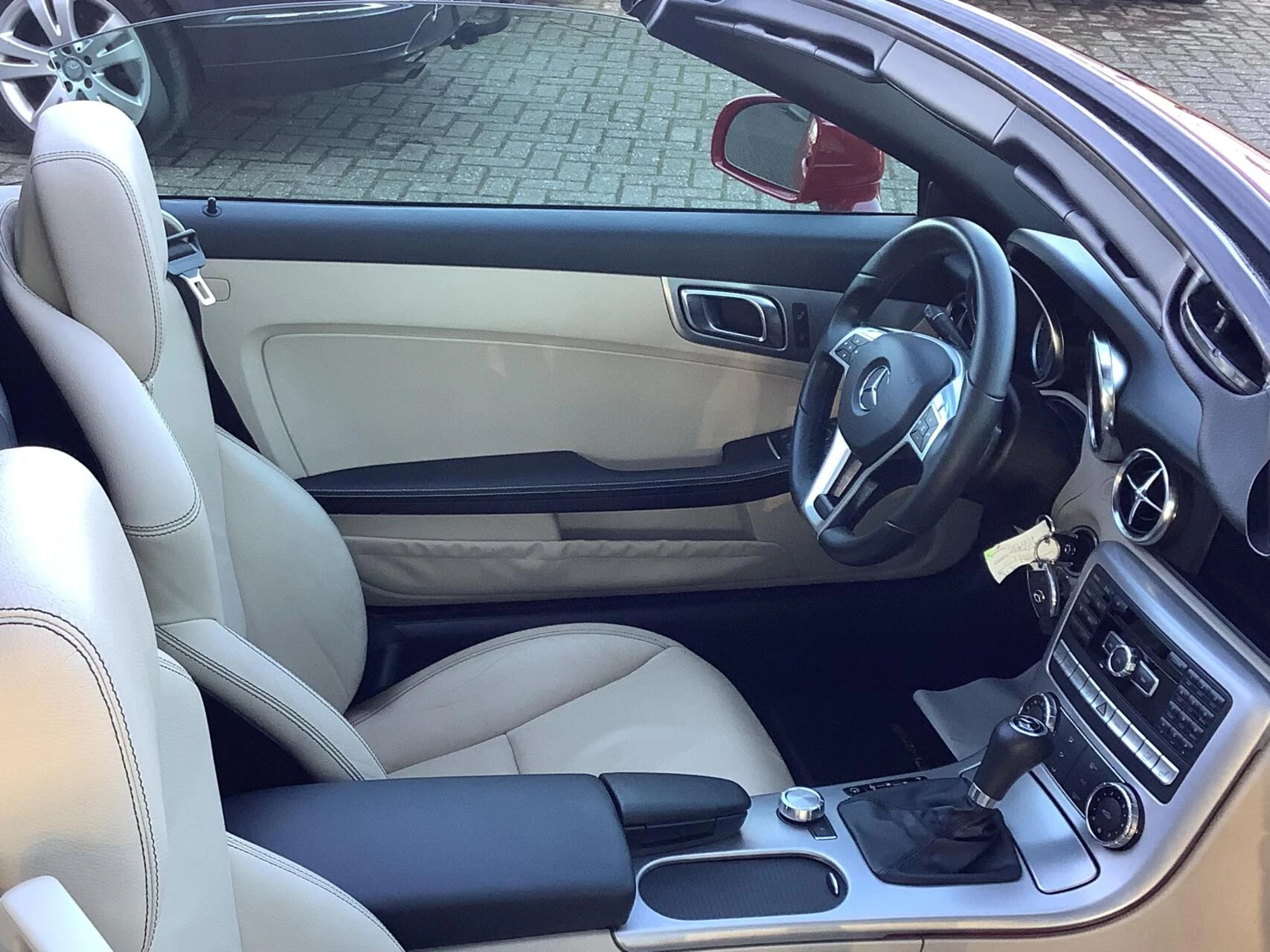 Hoofdafbeelding Mercedes-Benz SLK