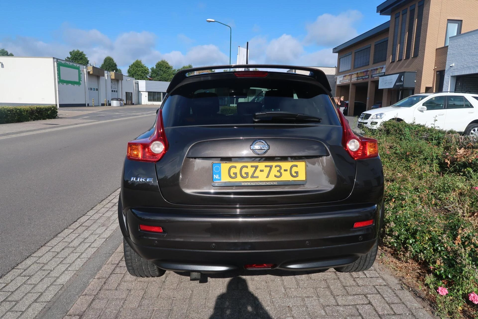 Hoofdafbeelding Nissan Juke