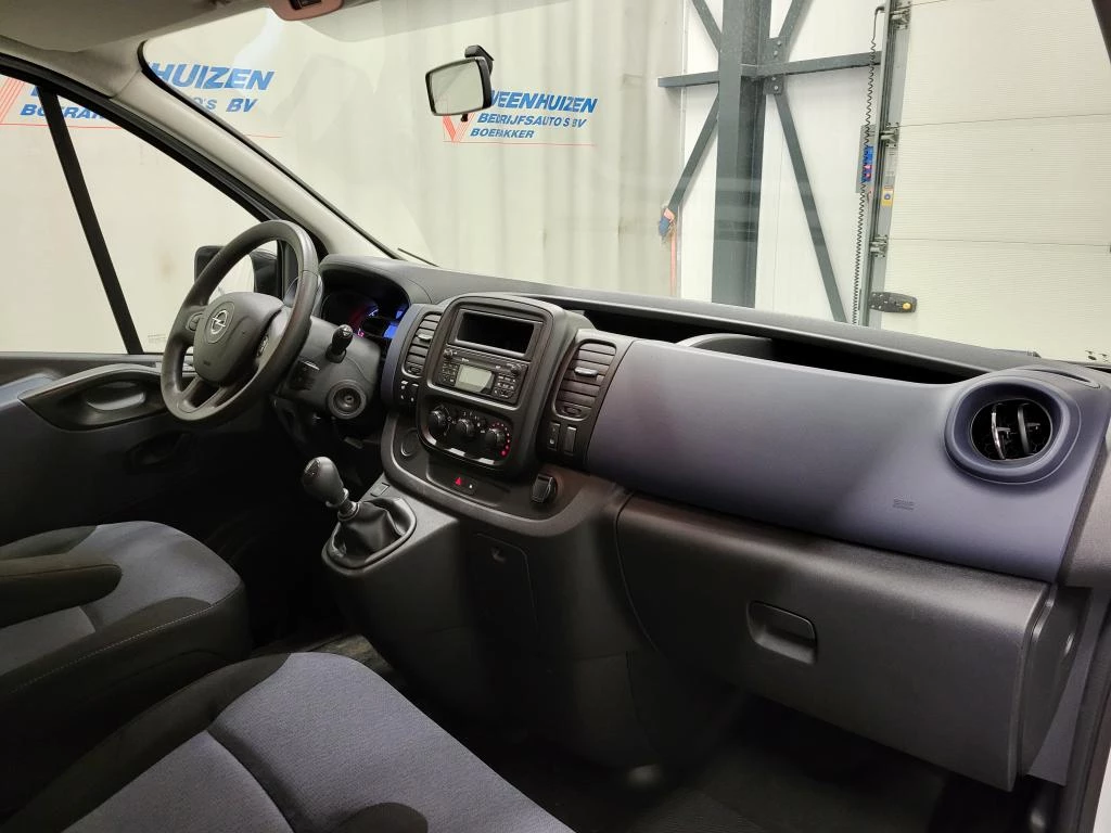 Hoofdafbeelding Opel Vivaro