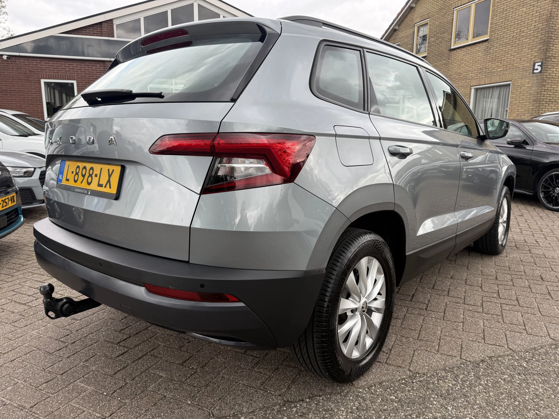 Hoofdafbeelding Škoda Karoq