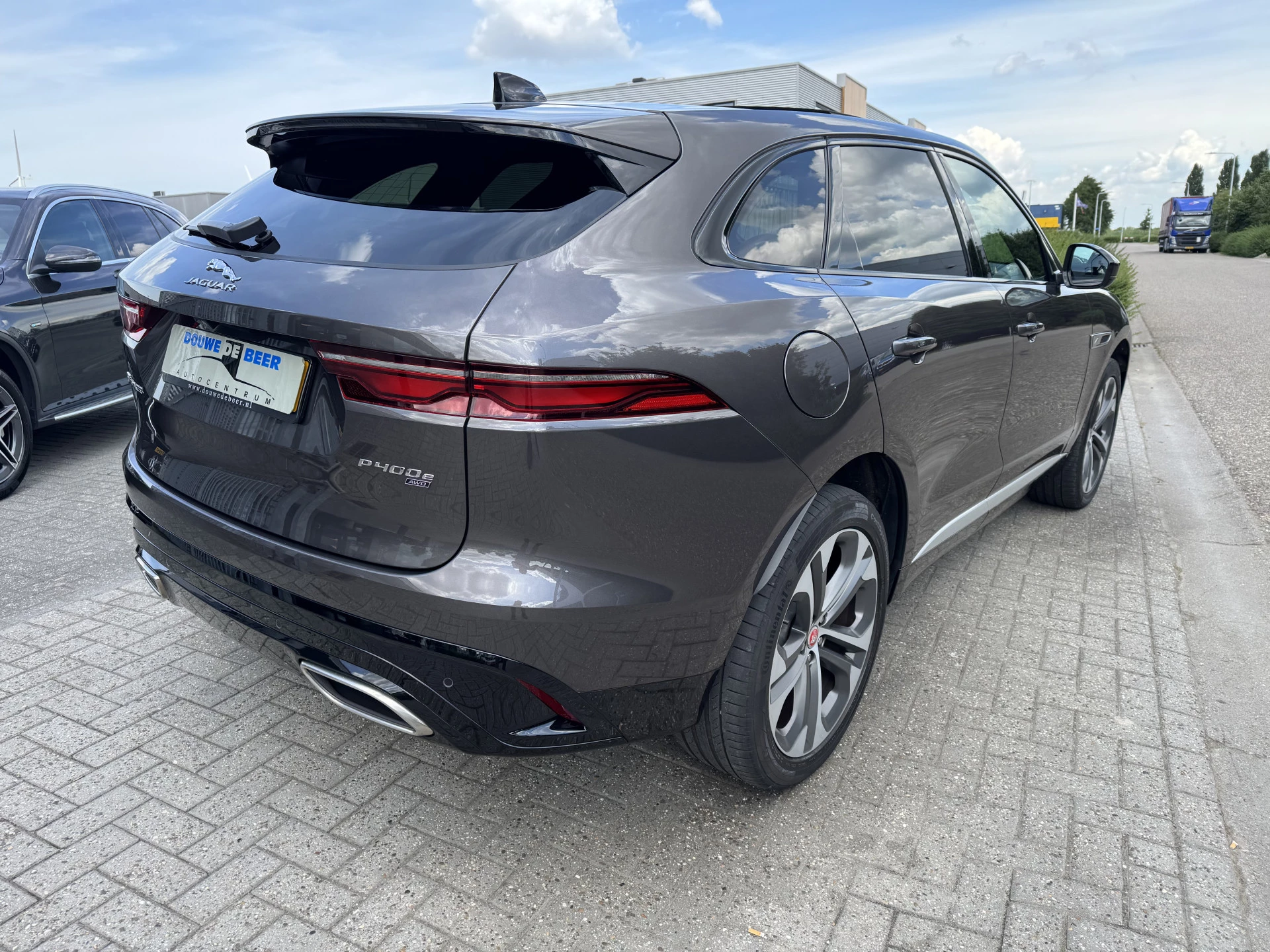 Hoofdafbeelding Jaguar F-PACE