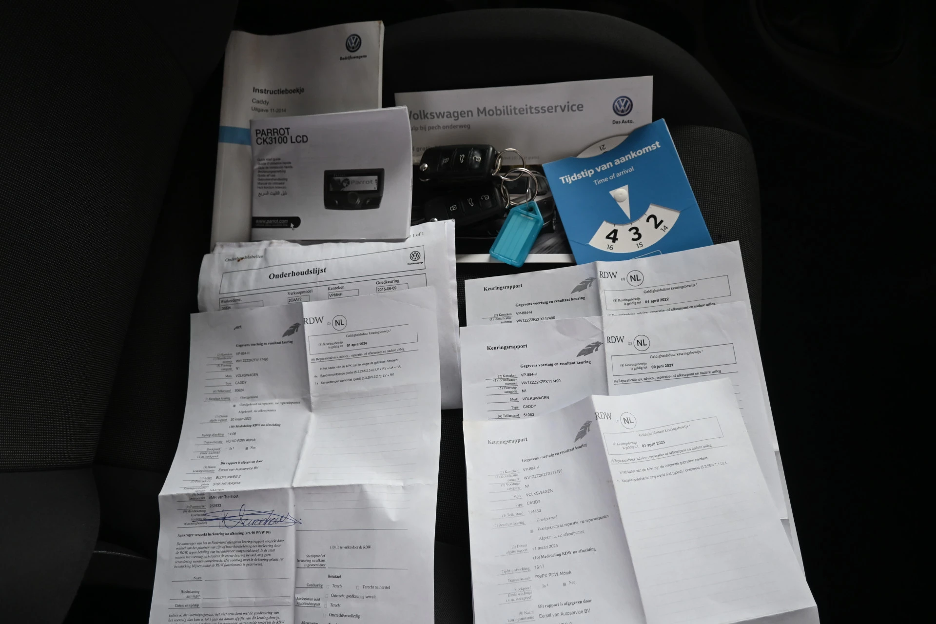 Hoofdafbeelding Volkswagen Caddy