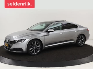 Hoofdafbeelding Volkswagen Arteon Volkswagen Arteon 2.0 TDI Elegance | Panoramadak | Stoelverwarming |  Camera | Leder/Alcantara | Virtual Cockpit | Adaptive cruise | Keyless | LED Plus | Carplay | Navigatie
