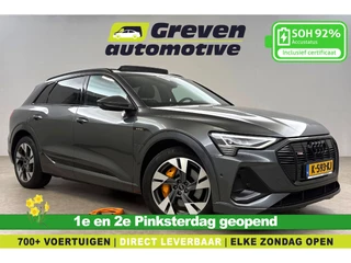 Audi e-tron 50 Quattro Launch edition 71 kWh S-Line | Snelladen | SOH 92% | Pano | Memory | Camera | Virtual | Sfeer | Carplay