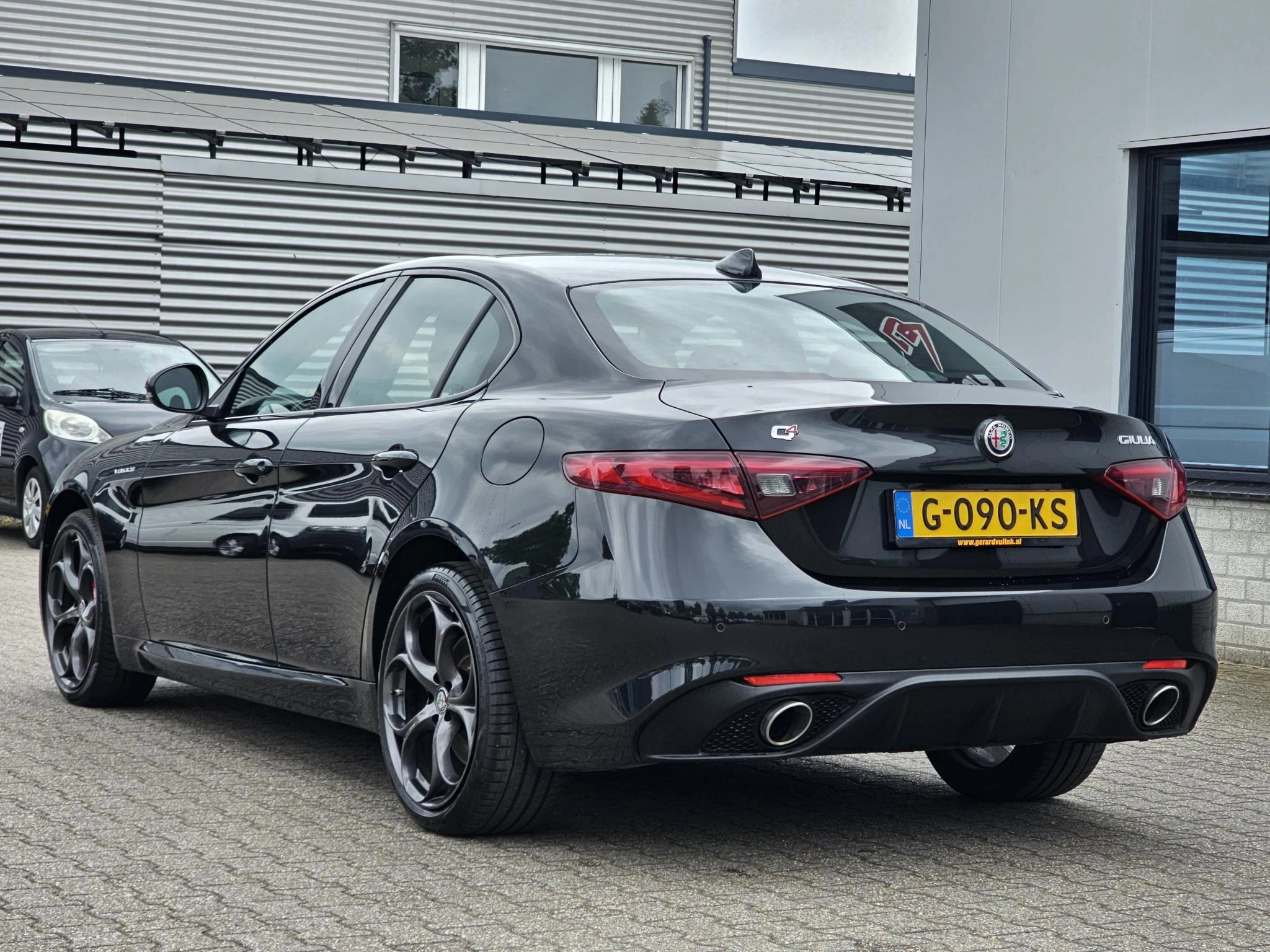 Hoofdafbeelding Alfa Romeo Giulia