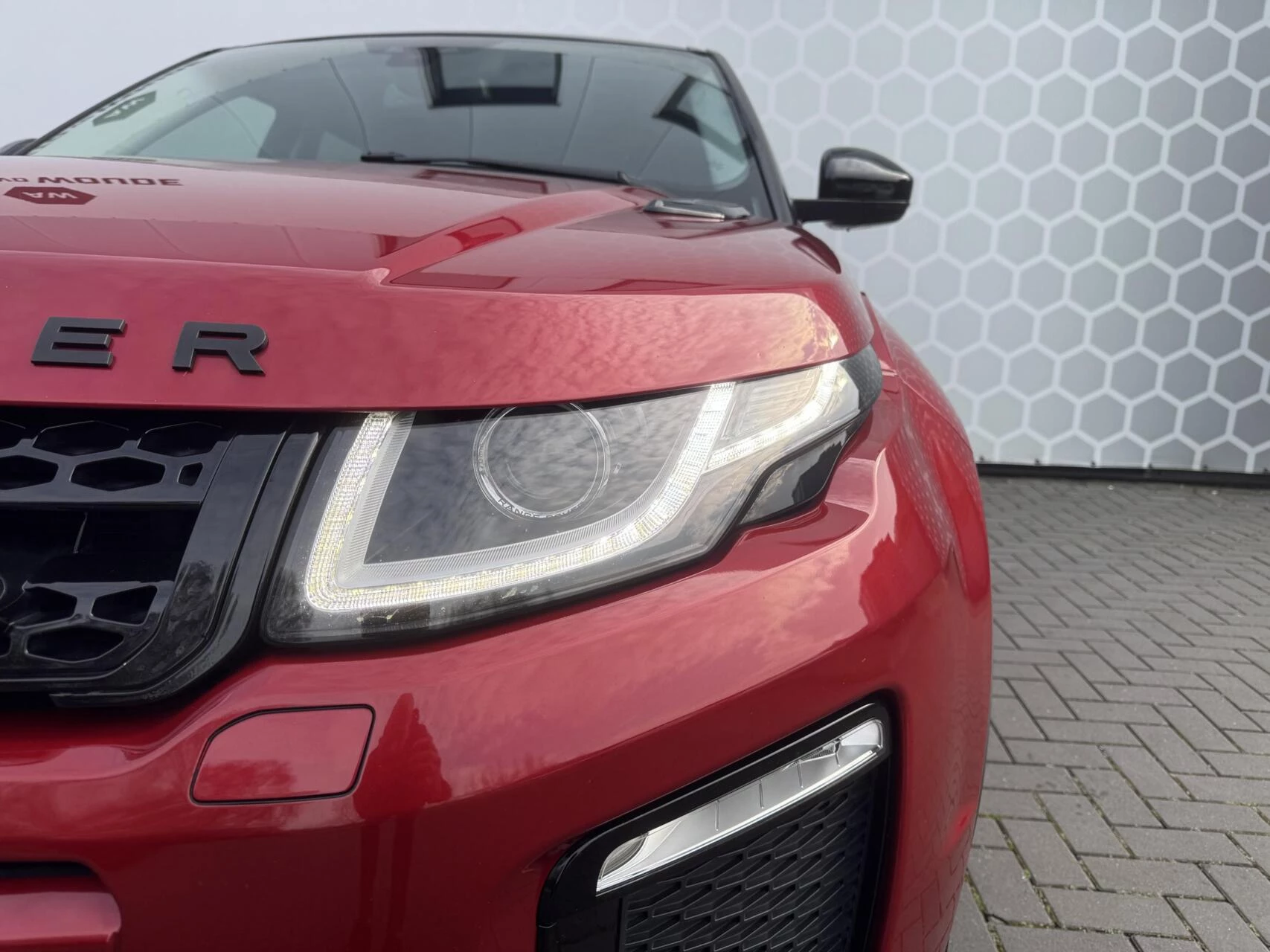 Hoofdafbeelding Land Rover Range Rover Evoque