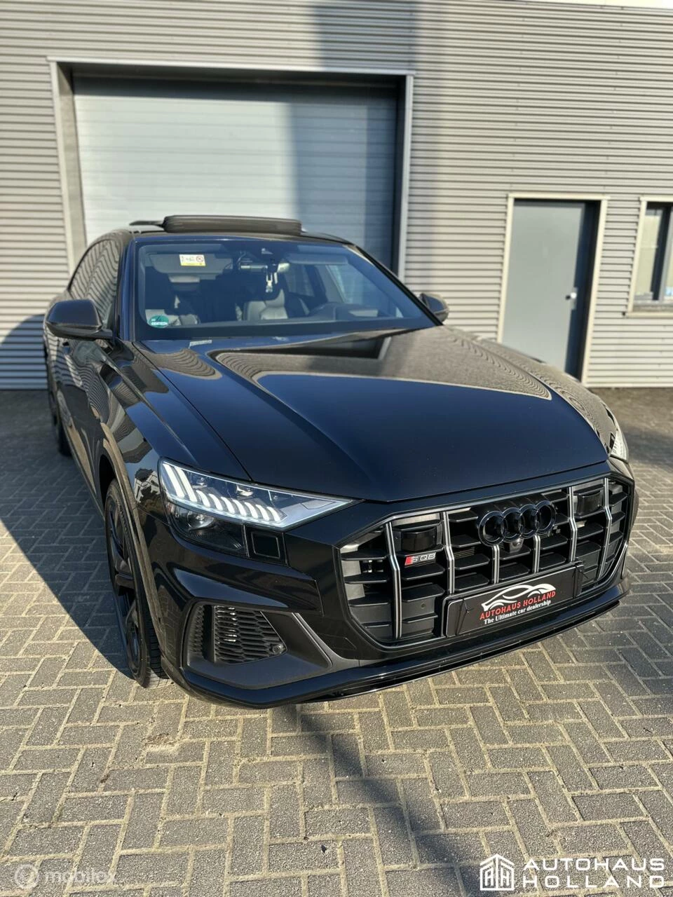 Hoofdafbeelding Audi SQ8
