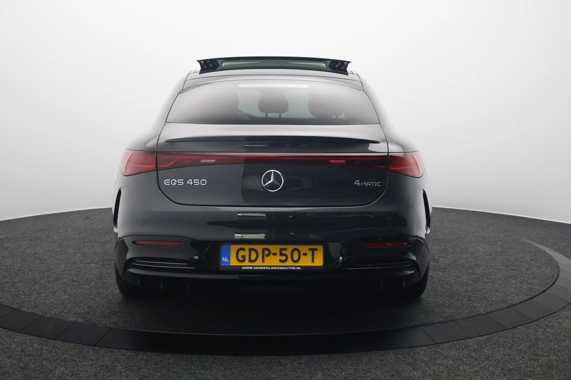 Hoofdafbeelding Mercedes-Benz EQS