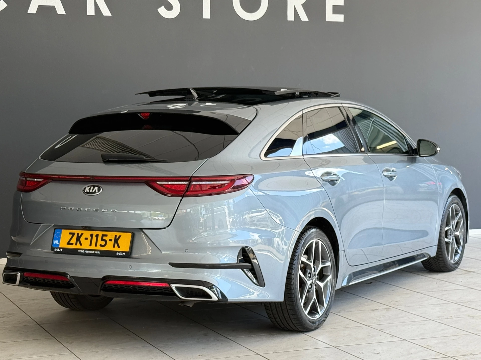 Hoofdafbeelding Kia ProCeed