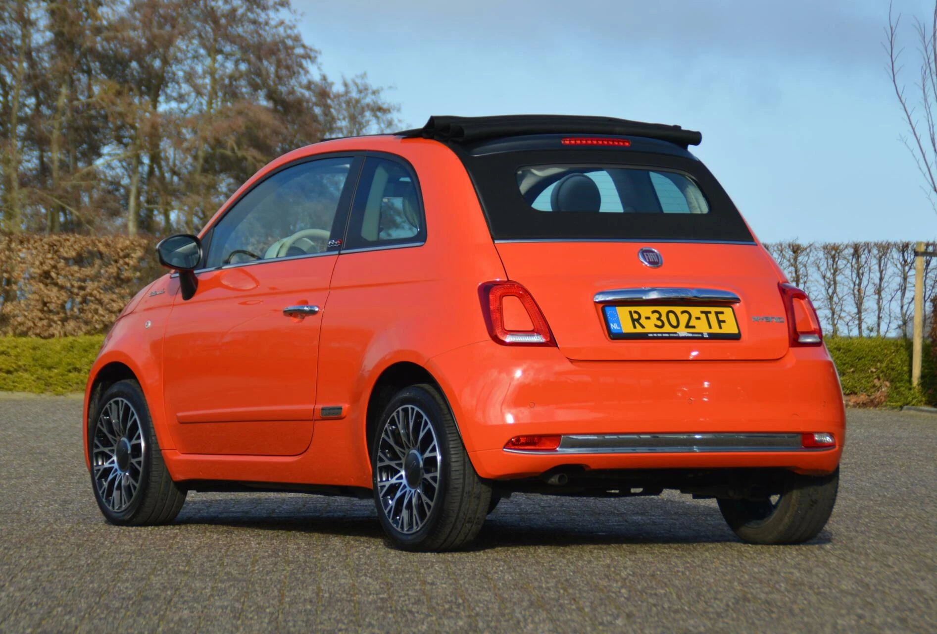 Hoofdafbeelding Fiat 500C