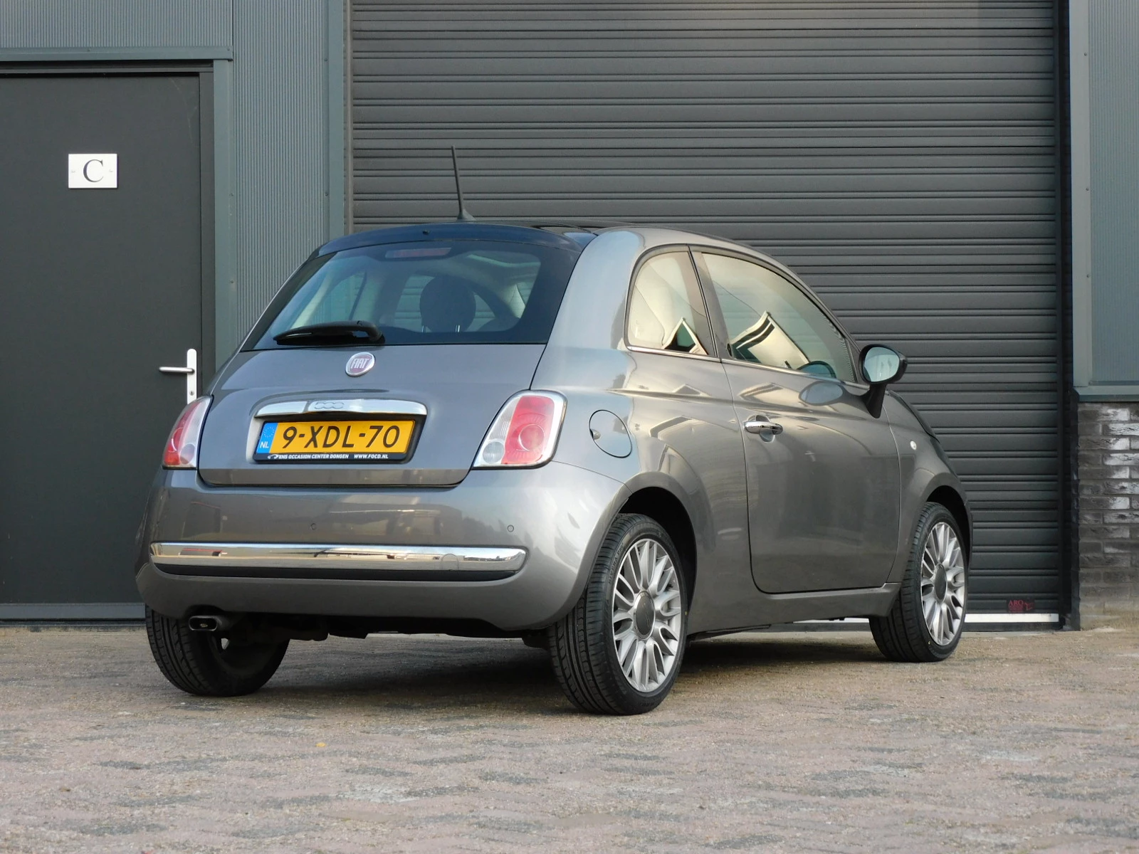 Hoofdafbeelding Fiat 500