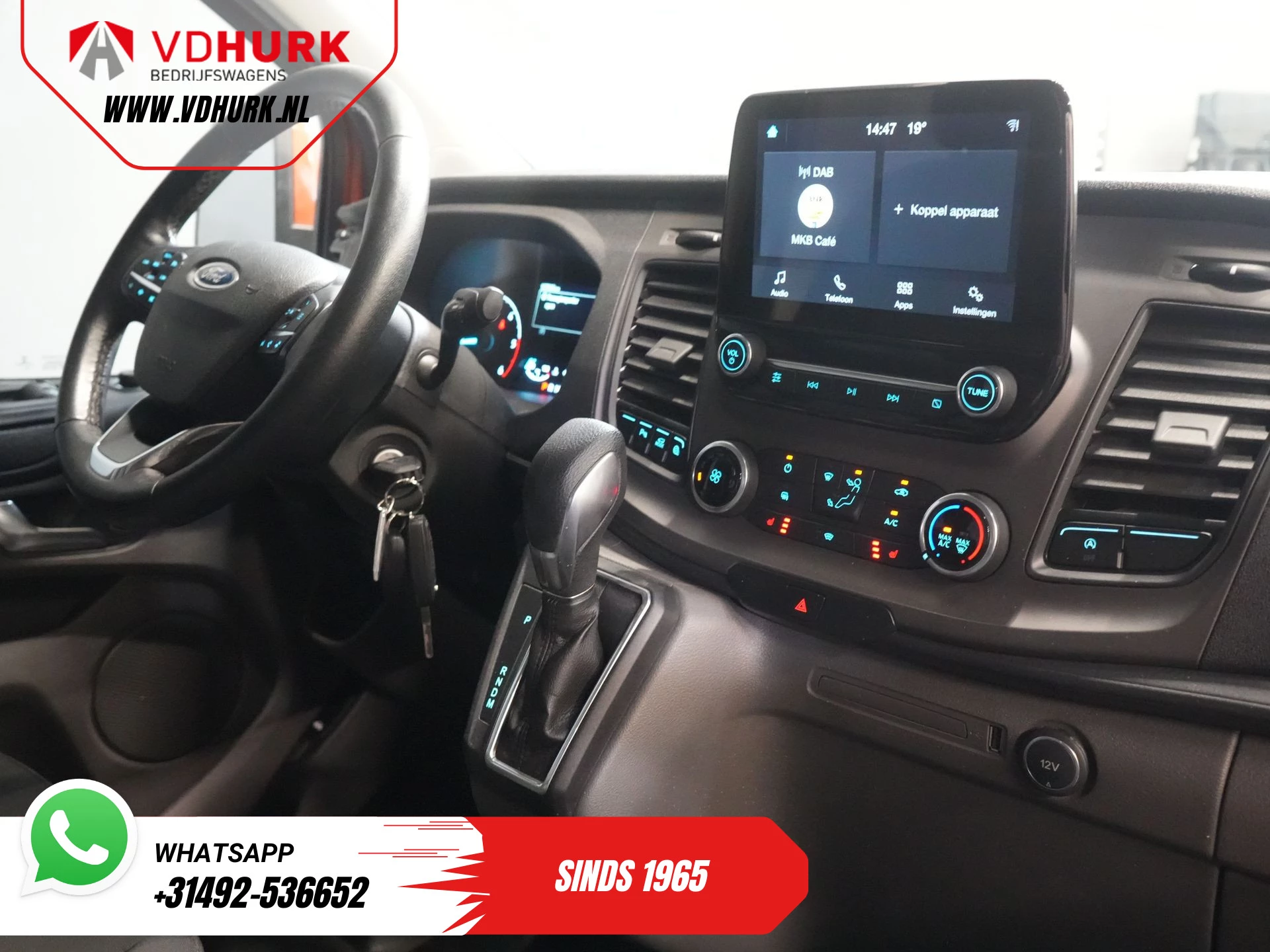 Hoofdafbeelding Ford Transit Custom