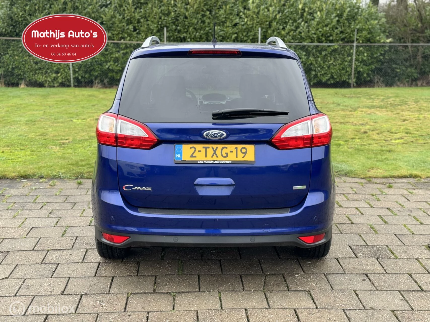 Hoofdafbeelding Ford Grand C-Max