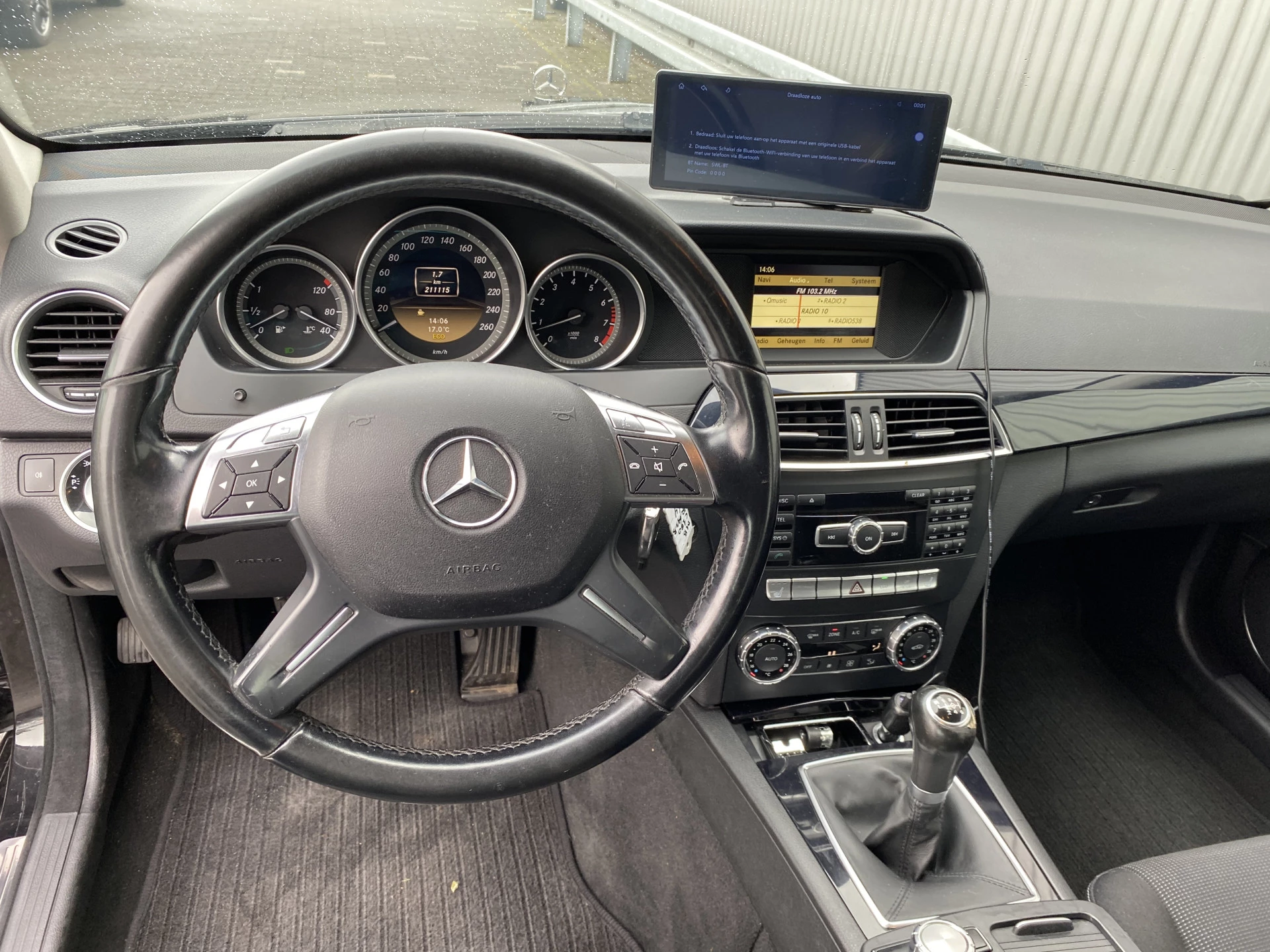 Hoofdafbeelding Mercedes-Benz C-Klasse