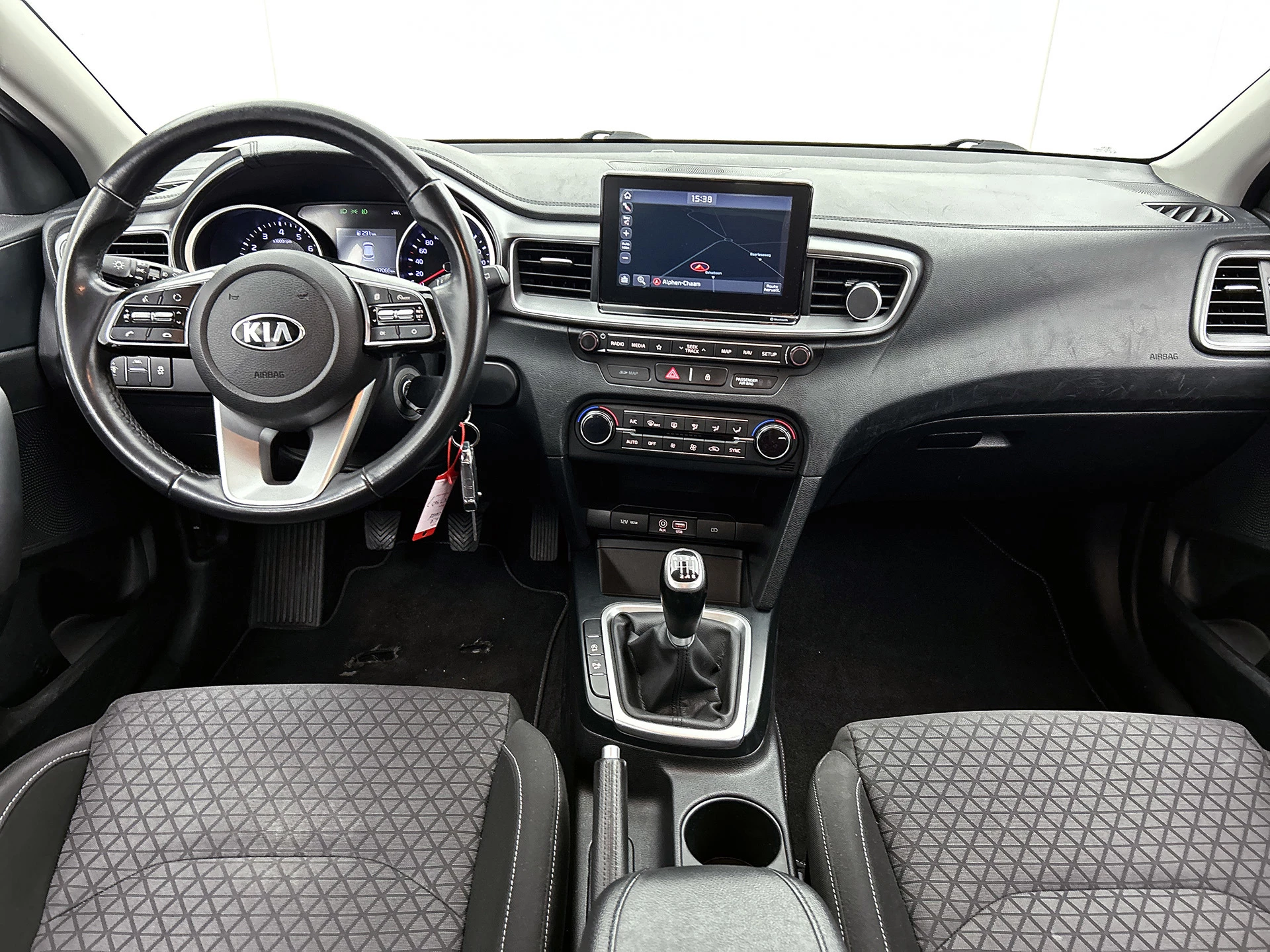 Hoofdafbeelding Kia Ceed Sportswagon