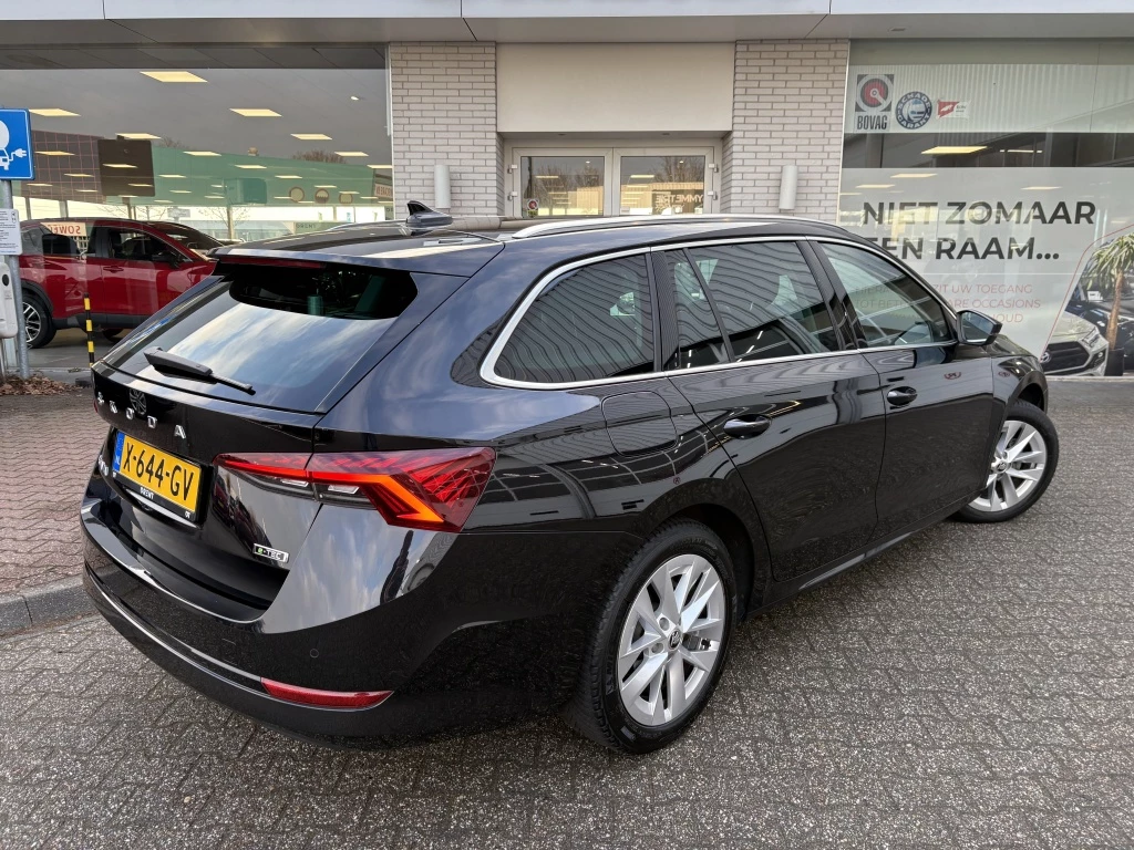 Hoofdafbeelding Škoda Octavia