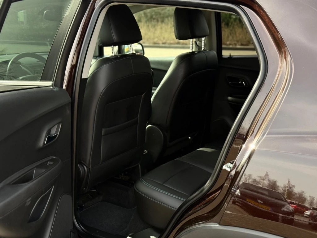 Hoofdafbeelding Chevrolet Trax