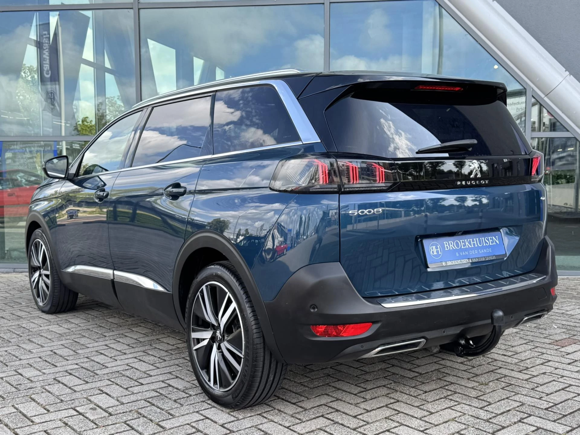 Hoofdafbeelding Peugeot 5008