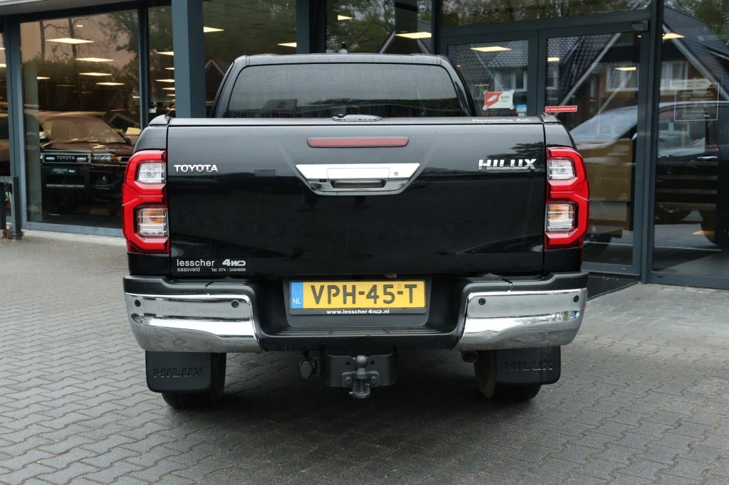 Hoofdafbeelding Toyota Hilux