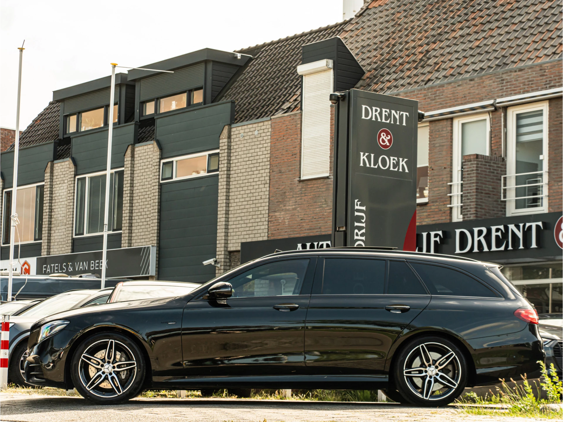 Hoofdafbeelding Mercedes-Benz E-Klasse