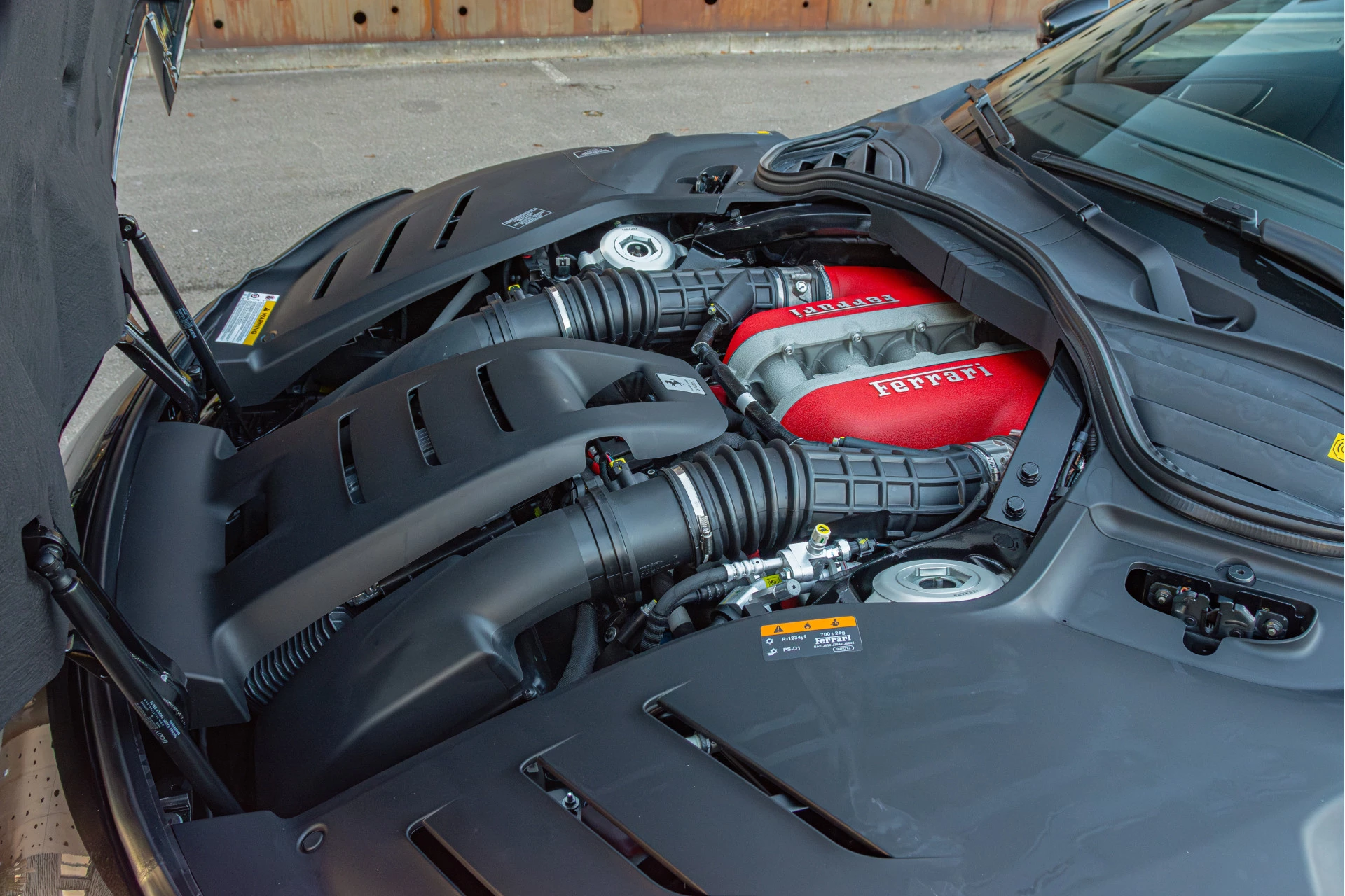 Hoofdafbeelding Ferrari Purosangue