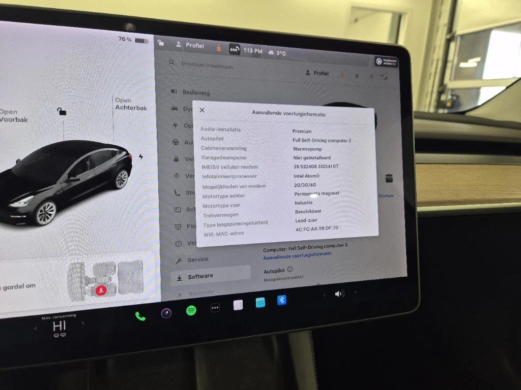 Hoofdafbeelding Tesla Model 3