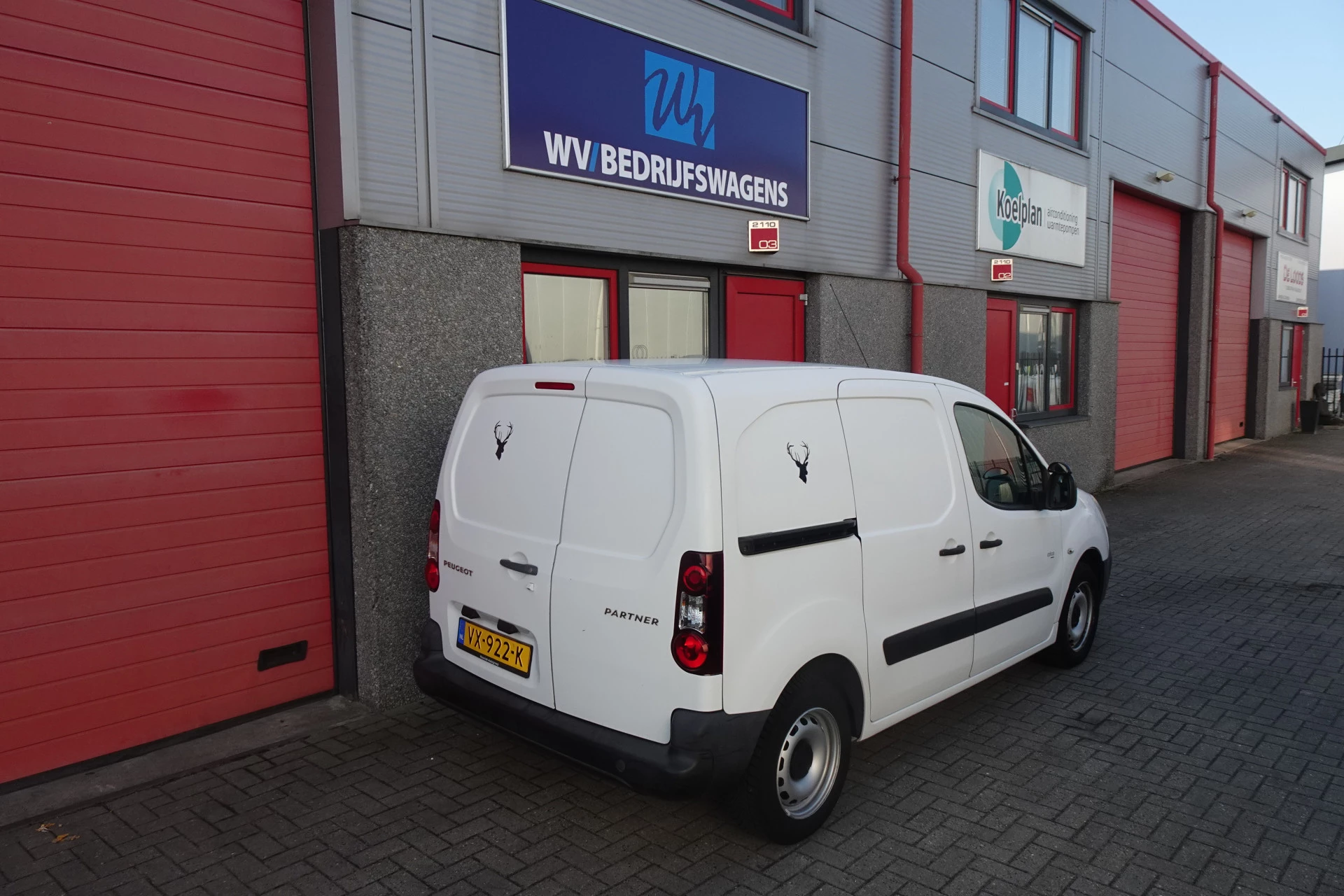 Hoofdafbeelding Peugeot Partner