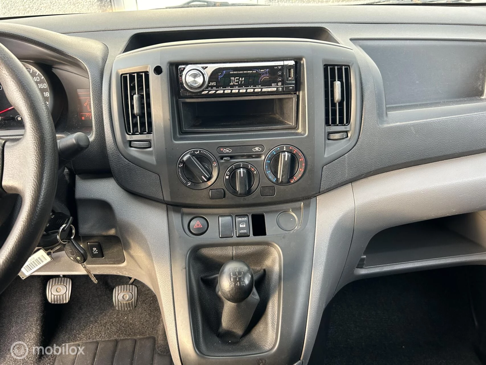 Hoofdafbeelding Nissan NV200