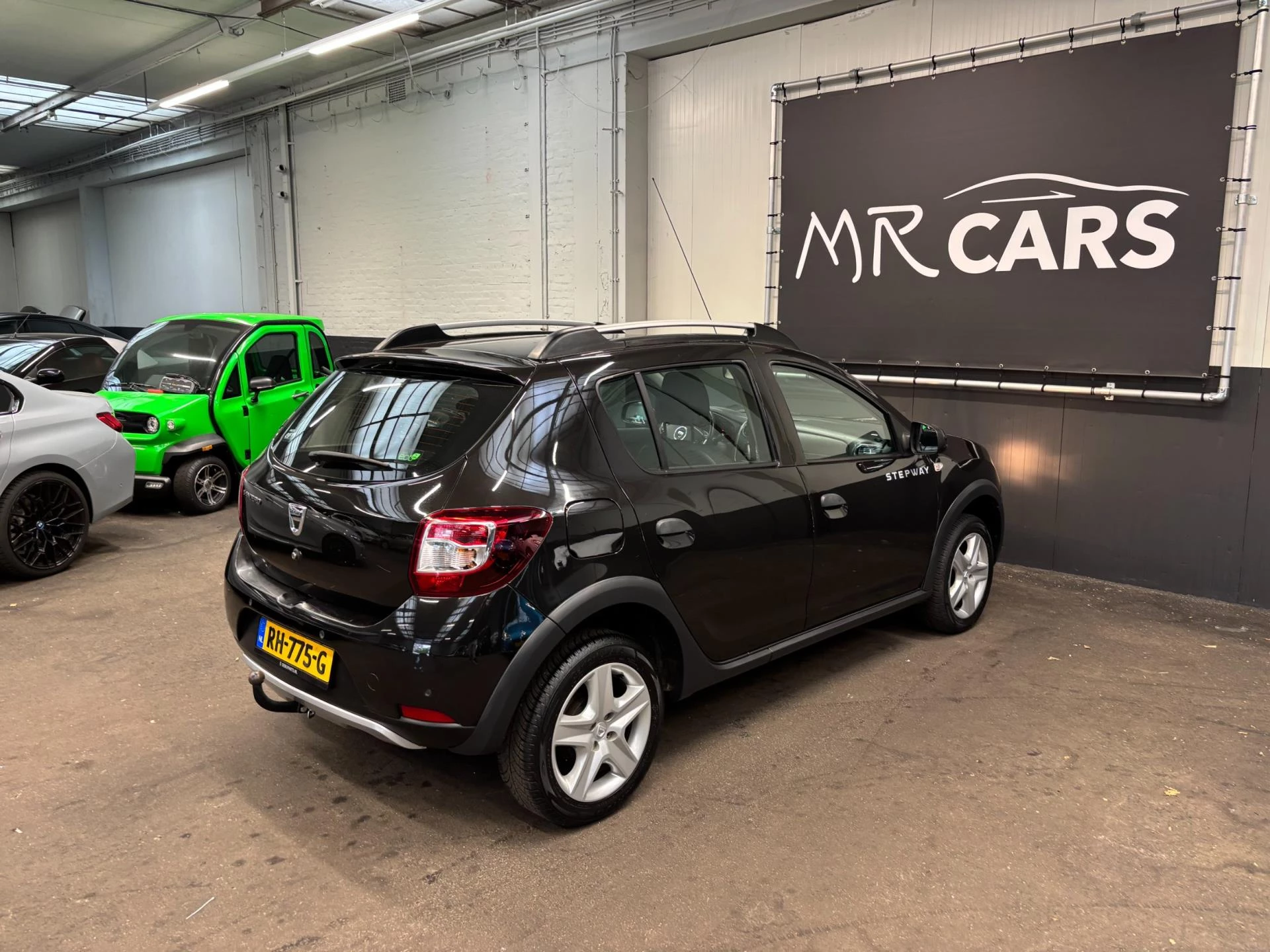Hoofdafbeelding Dacia Sandero Stepway