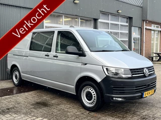 Volkswagen Transporter 2.0 TSI L2H1 Benzine / CNG Dubbele Schuifdeur Airco Cruise controle Bpm vrij Trekhaak Klep achter Omvormer Kastinrichting Standkachel Euro 6 Benzine Ideaal voor ombouw naar Camper !!