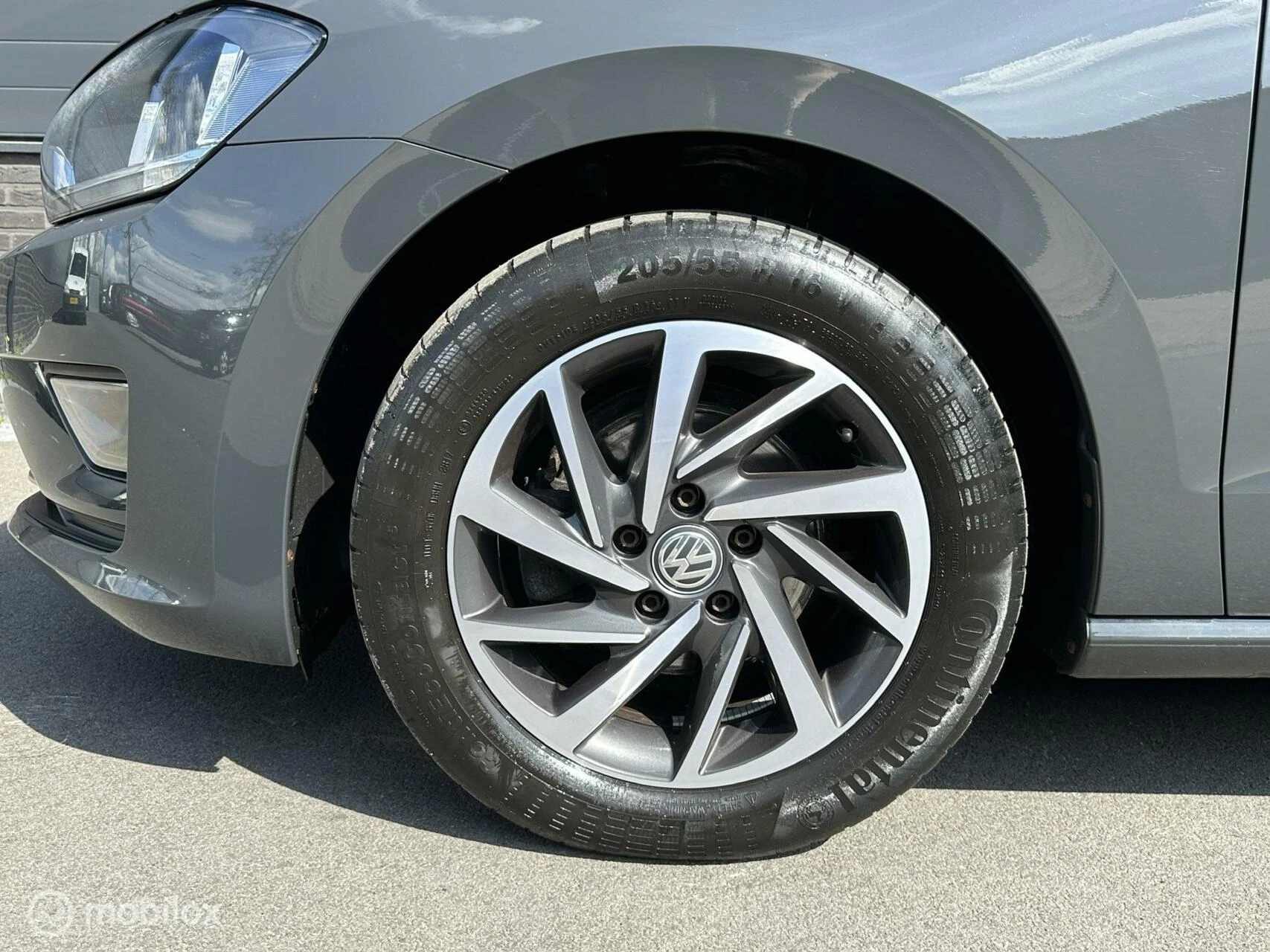 Hoofdafbeelding Volkswagen Golf Sportsvan