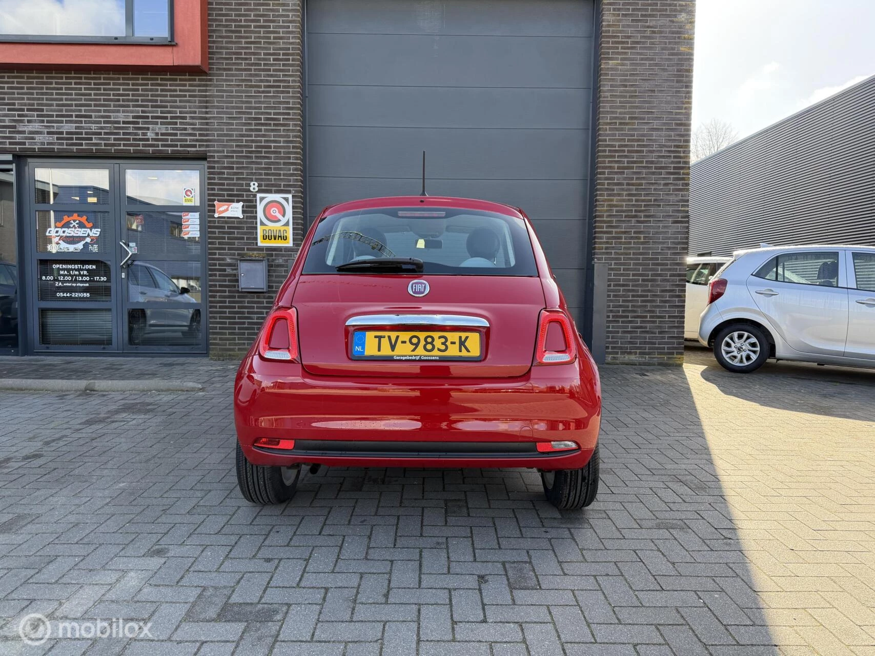 Hoofdafbeelding Fiat 500
