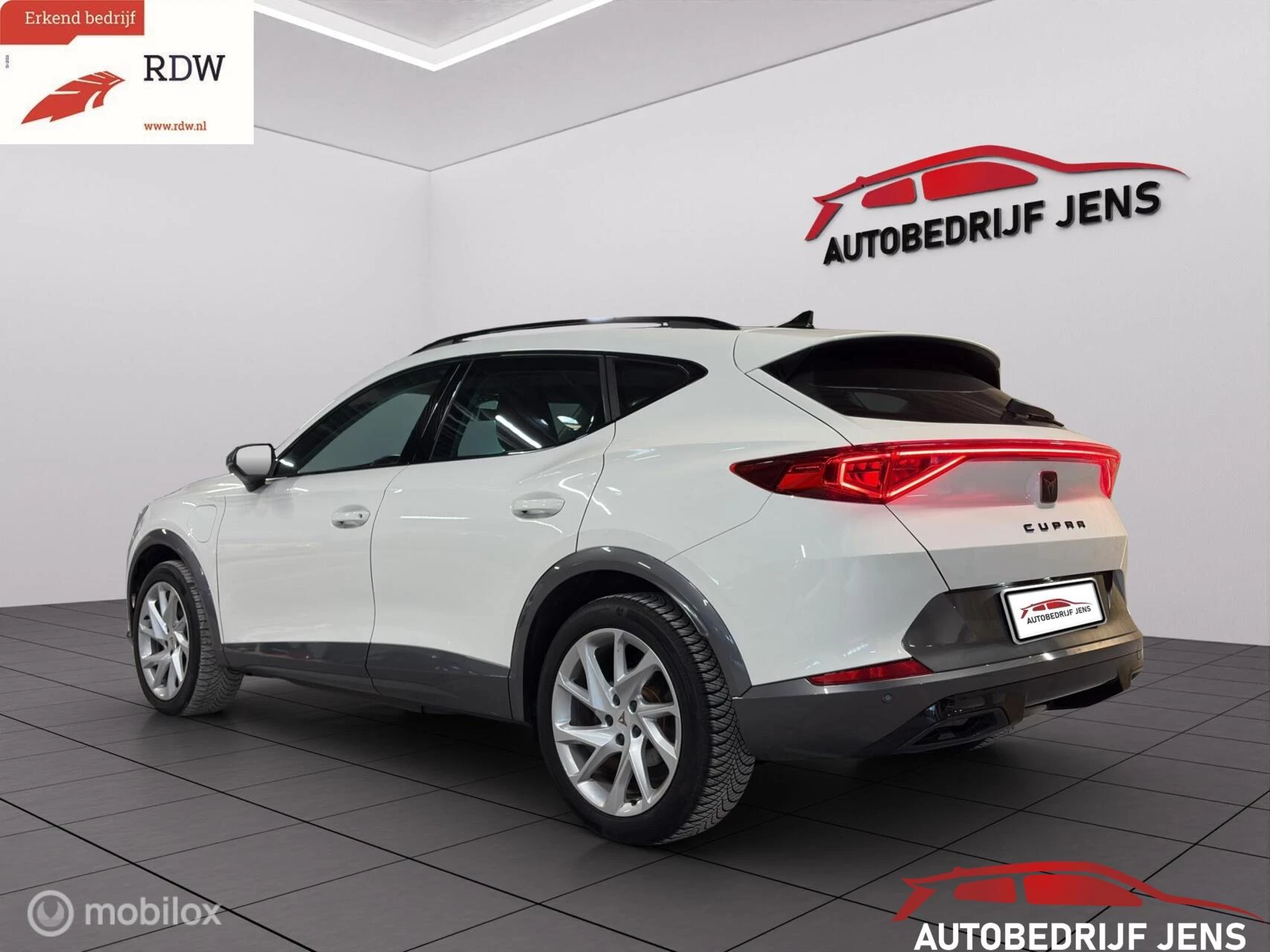 Hoofdafbeelding CUPRA Formentor