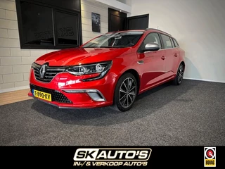 Hoofdafbeelding Renault Mégane Renault Mégane 1.3 TCE GT-LINE CLIMA l CAMERA l PDC l LMV l STOELVERW l LAGE KM l