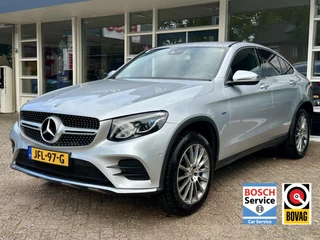 Mercedes GLC-klasse Coupé 350e 4MATIC AMG-Line Led, Climat, Navi, Camera, Trekhaak..