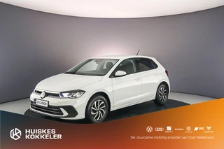 Volkswagen Polo Life 1.0 TSI 95pk Adaptive cruise control, LED koplampen, Airco, App connect, DAB, Radio, Bluetooth