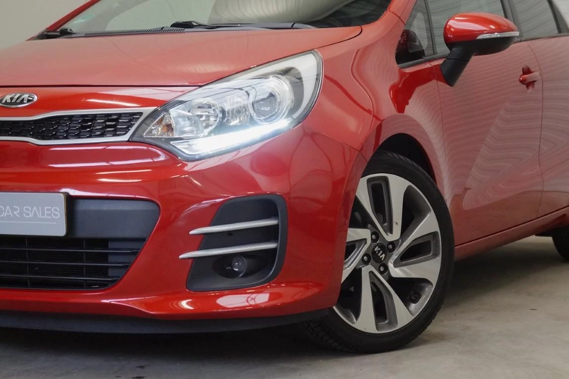 Hoofdafbeelding Kia Rio