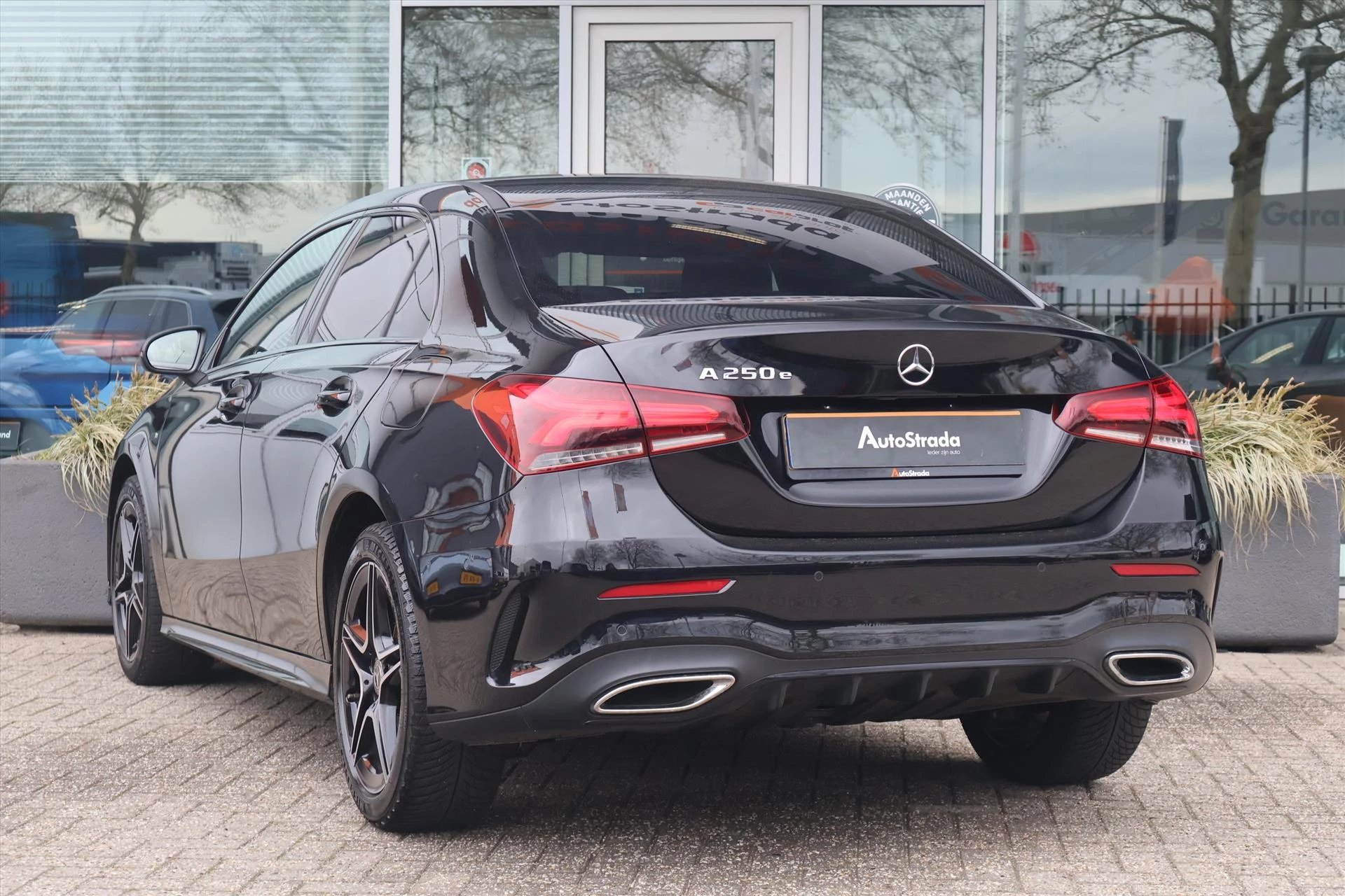 Hoofdafbeelding Mercedes-Benz A-Klasse