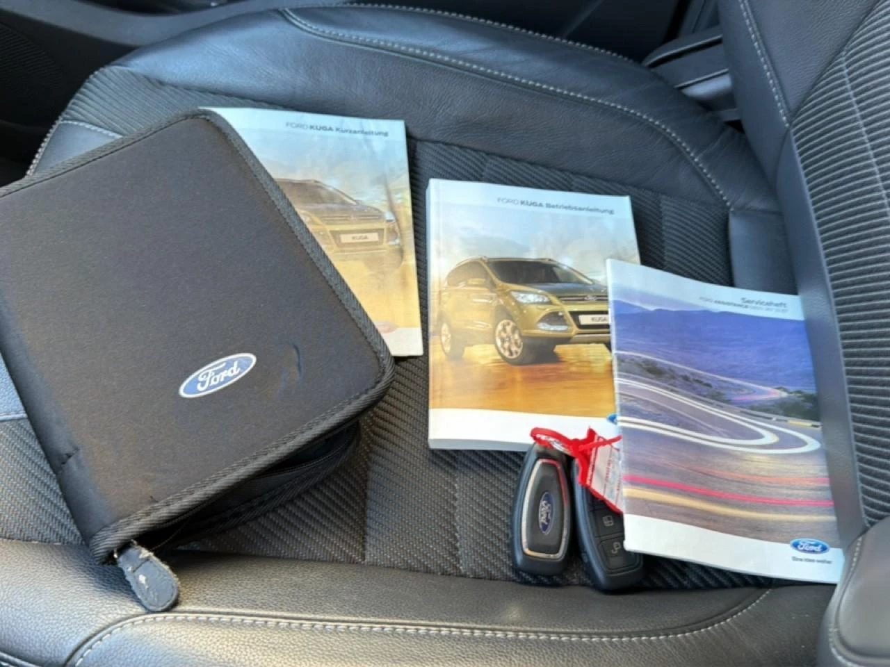 Hoofdafbeelding Ford Kuga