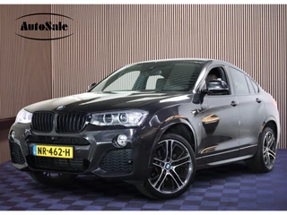 BMW X4 xDrive20i High Executive 60.000 km M Sport Edition '17
