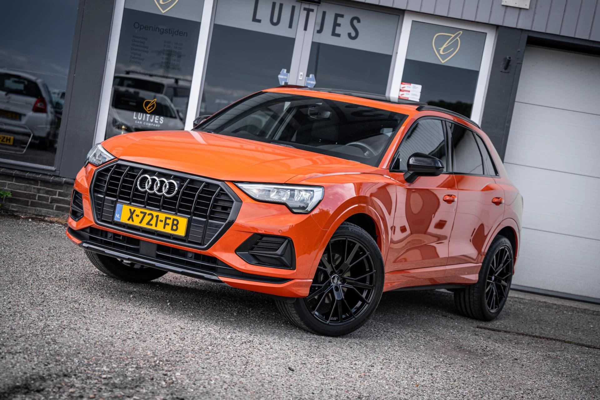 Hoofdafbeelding Audi Q3