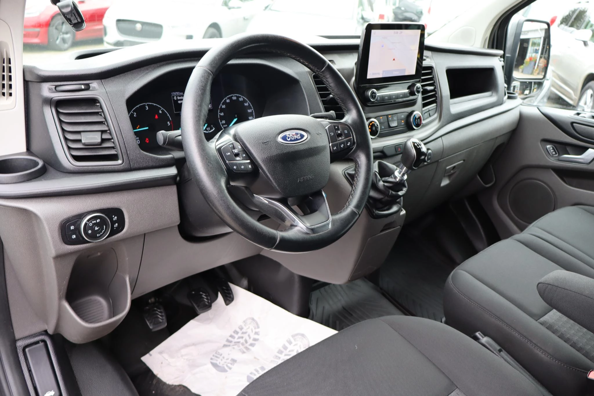 Hoofdafbeelding Ford Transit Custom