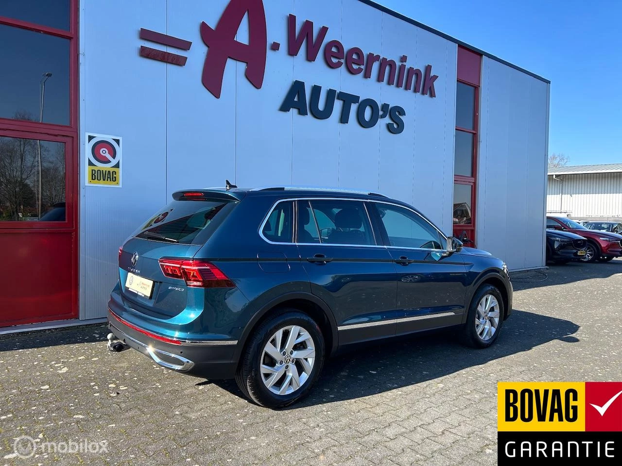 Hoofdafbeelding Volkswagen Tiguan